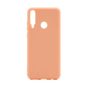 Futrola Soft with metal plate za Huawei Y6p roze