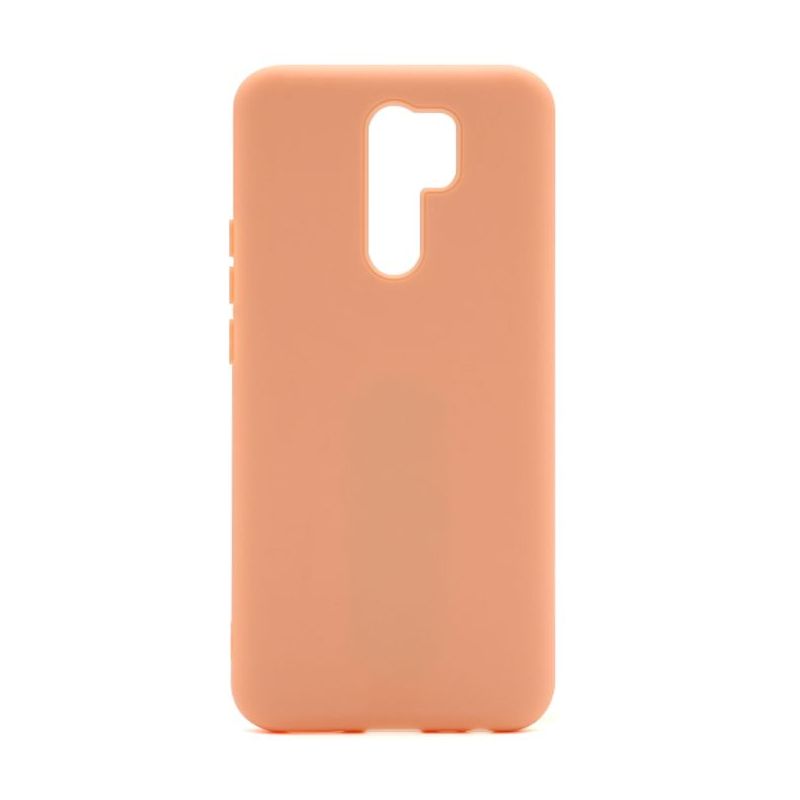 Futrola Soft with metal plate za Xiaomi Redmi 9 roze