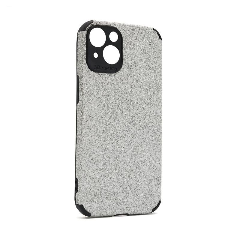Futrola Sparkle za Iphone 13 (6.1) srebrna