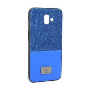 Futrola Sparkling Half za Samsung J610F Galaxy J6 Plus plava