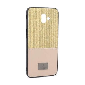 Futrola Sparkling Half za Samsung J610F Galaxy J6 Plus zlatna