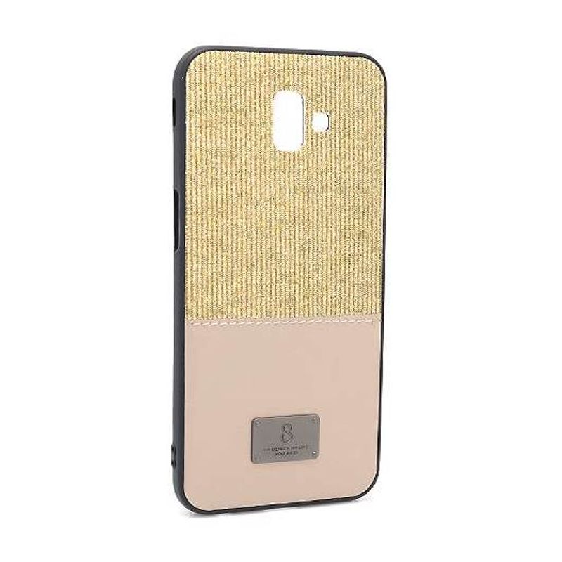 Futrola Sparkling Half za Samsung J610F Galaxy J6 Plus zlatna