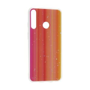 Futrola Sparkly star za Huawei P40 Lite E/Y7p rainbow DZ04