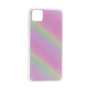 Futrola Sparkly star za Huawei Y5p/Honor 9s rainbow DZ01