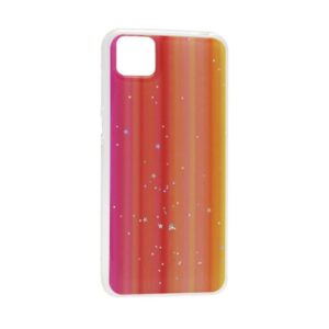 Futrola Sparkly star za Huawei Y5p/Honor 9s rainbow DZ04