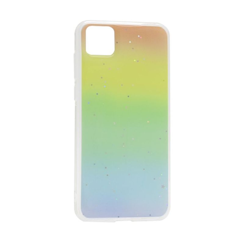 Futrola Sparkly star za Huawei Y5p/Honor 9s rainbow DZ05