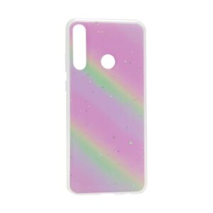 Futrola Sparkly star za Huawei Y6p rainbow DZ01