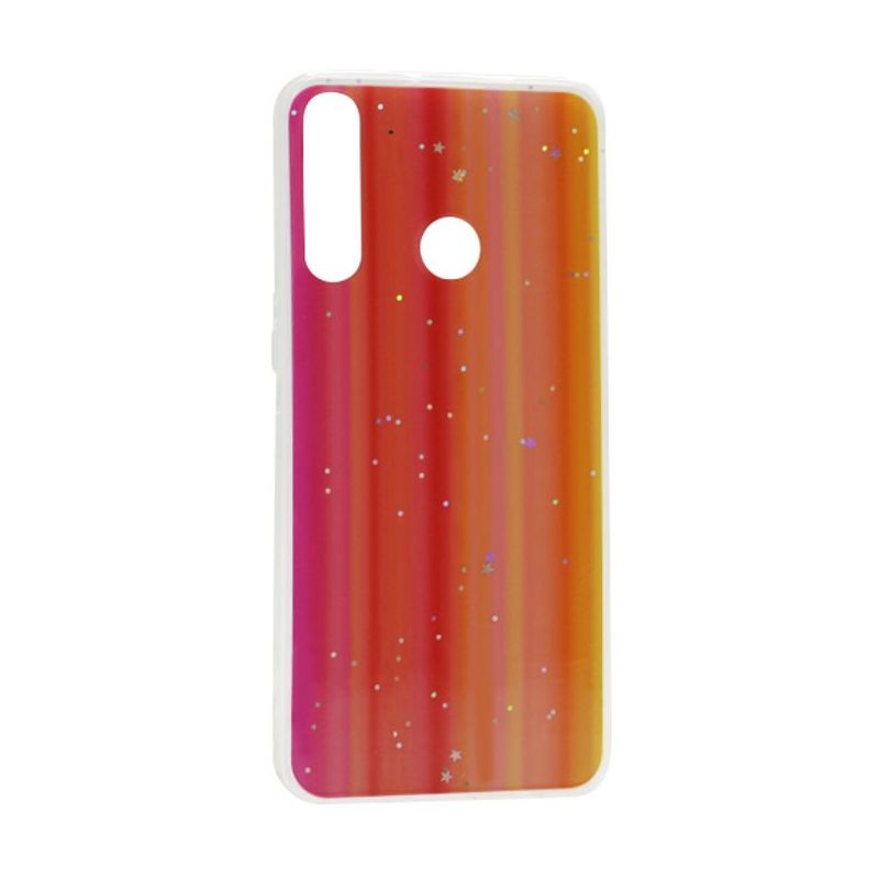 Futrola Sparkly star za Huawei Y6p rainbow DZ04