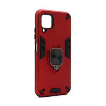 Futrola Square ring za Huawei P40 Lite/Nova 6 SE crvena