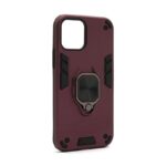 Futrola Square ring za Iphone 12/12 Pro (6.1) bordo