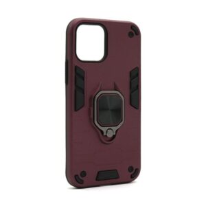 Futrola Square ring za Iphone 12/12 Pro (6.1) bordo