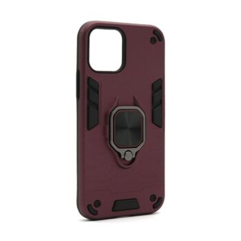 Futrola Square ring za Iphone 12/12 Pro (6.1) bordo