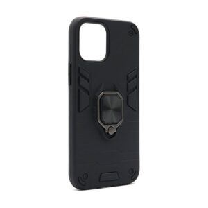 Futrola Square ring za Iphone 12/12 Pro (6.1) crna