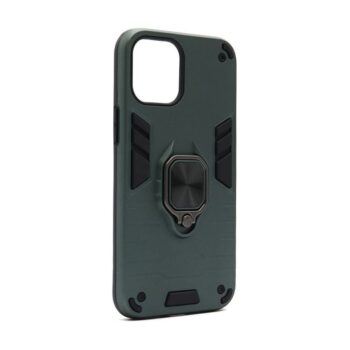 Futrola Square ring za Iphone 12/12 Pro (6.1) zelena