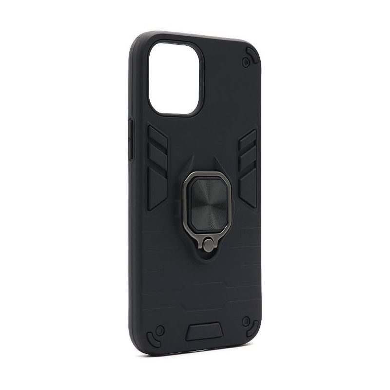 Futrola Square ring za Iphone 12 Mini (5.4) crna Futrola Square ring za Iphone 12 Mini (5.4) crna - Slika 1