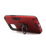 Futrola Square ring za Iphone 12 Pro Max (6.7) crvena - Slika 2