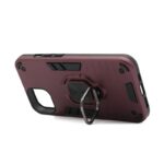 Futrola Square ring za Iphone 13 (6.1) bordo - Slika 2