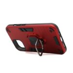 Futrola Square ring za Iphone 13 (6.1) crvena - Slika 2