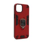 Futrola Square ring za Iphone 13 (6.1) crvena