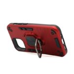 Futrola Square ring za Iphone 13 mini (5.4) crvena - Slika 2