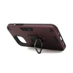 Futrola Square ring za Iphone 13 Pro (6.1) bordo - Slika 2