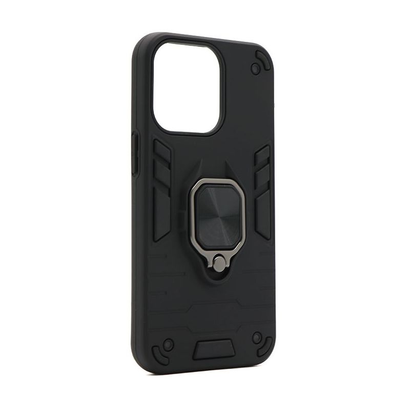 Futrola Square ring za Iphone 13 Pro (6.1) crna Futrola Square ring za Iphone 13 Pro (6.1) crna - Slika 1