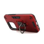 Futrola Square ring za Iphone 13 Pro (6.1) crvena - Slika 2