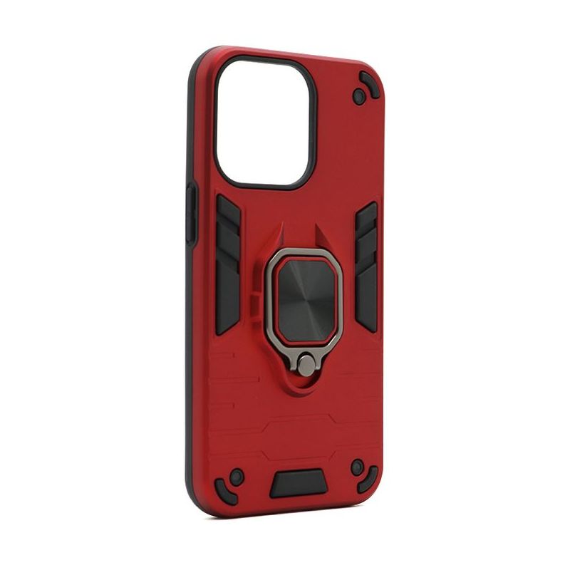 Futrola Square ring za Iphone 13 Pro (6.1) crvena Futrola Square ring za Iphone 13 Pro (6.1) crvena - Slika 1