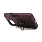 Futrola Square ring za Iphone 13 Pro Max (6.7) bordo - Slika 2