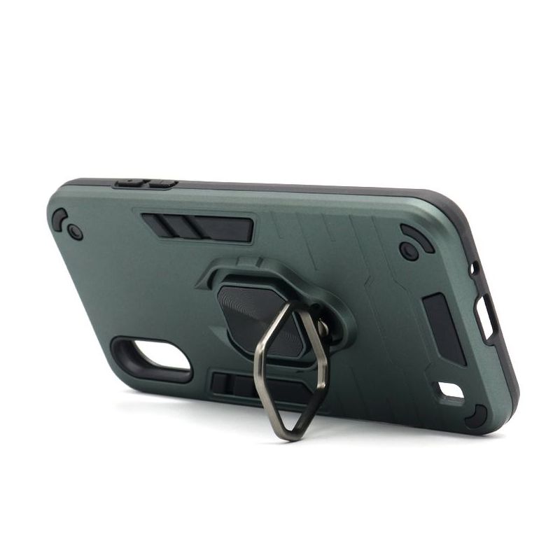 Futrola Square ring za Samsung A015F Galaxy A01 zelena