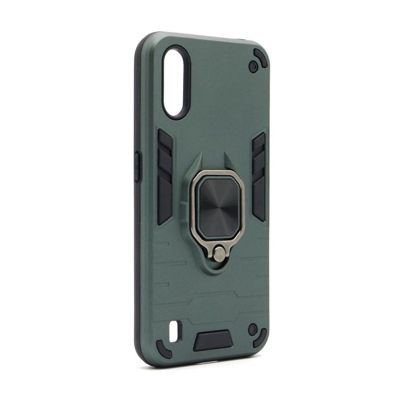Futrola Square ring za Samsung A015F Galaxy A01 zelena