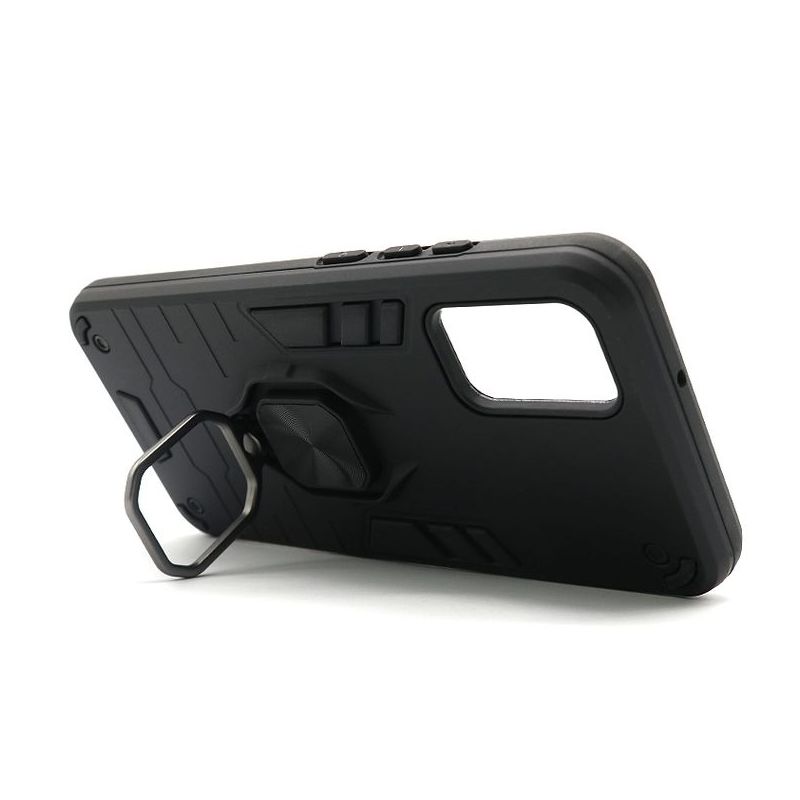 Futrola Square ring za Samsung A025G Galaxy A02s crna