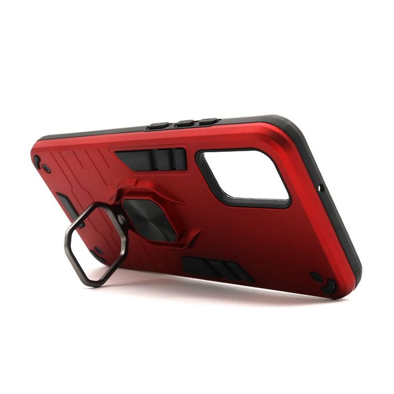 Futrola Square ring za Samsung A025G Galaxy A02s crvena