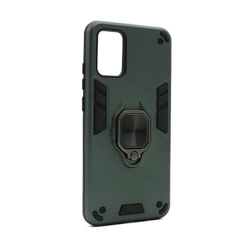 Futrola Square ring za Samsung A025G Galaxy A02s zelena