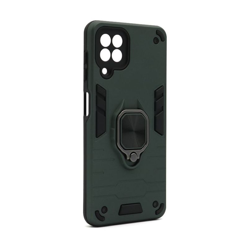 Futrola Square ring za Samsung A225F Galaxy A22 4G zelena Futrola Square ring za Samsung A225F Galaxy A22 4G zelena - Slika 1