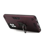 Futrola Square Ring za Samsung A325F Galaxy A32 4G (EU) bordo - Slika 2