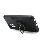 Futrola Square Ring za Samsung A325F Galaxy A32 4G (EU) crna - Slika 2