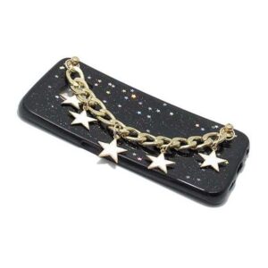 Futrola STAR BRACELET za Samsung G925 Galaxy S6 Edge crna model 2