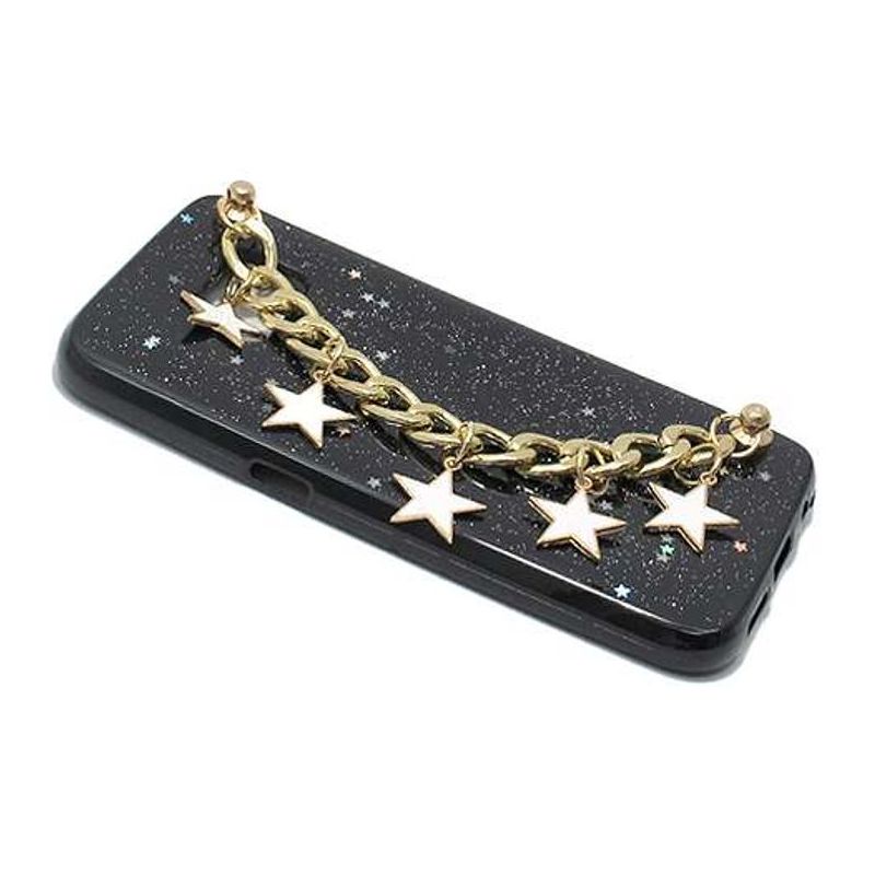 Futrola STAR BRACELET za Samsung G930 Galaxy S7 crna model 2