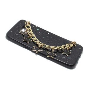 Futrola STAR BRACELET za Samsung G935 Galaxy S7 Edge crna model 1