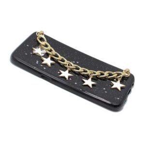 Futrola STAR BRACELET za Samsung G935 Galaxy S7 Edge crna model 2