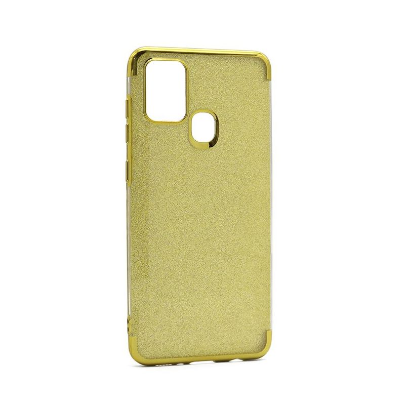 Futrola Stardust za Samsung A217F Galaxy A21s zlatna