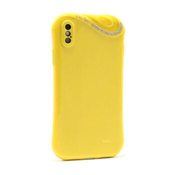Futrola Stylish za Iphone X/XS zuta