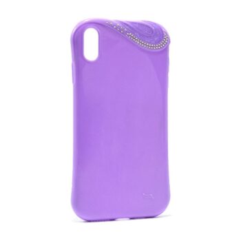 Futrola Stylish za Iphone XS Max ljubicasta