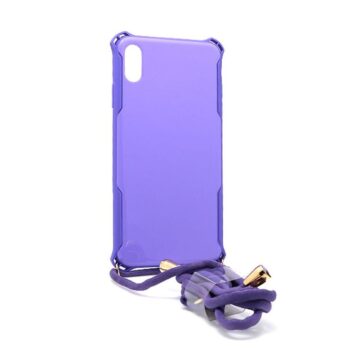 Futrola Summer color za Iphone XS Max lila