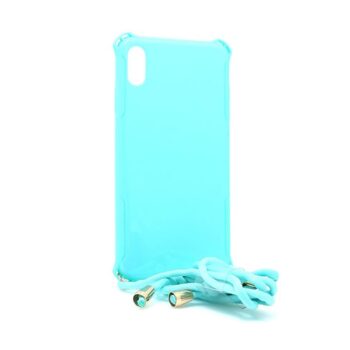 Futrola Summer color za Iphone XS Max tirkizna