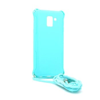 Futrola Summer color za Samsung J600F Galaxy J6 2018 tirkizna