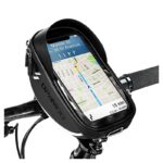 Futrola (torba) za mobilni telefon za bicikl do 6.5 inch crna - Slika 3