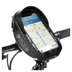 Futrola (torba) za mobilni telefon za bicikl do 6.5 inch crna model 1 - Slika 3