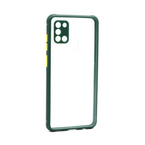 Futrola TRANSPARENT BACK za Samsung A217F Galaxy A21s zelena